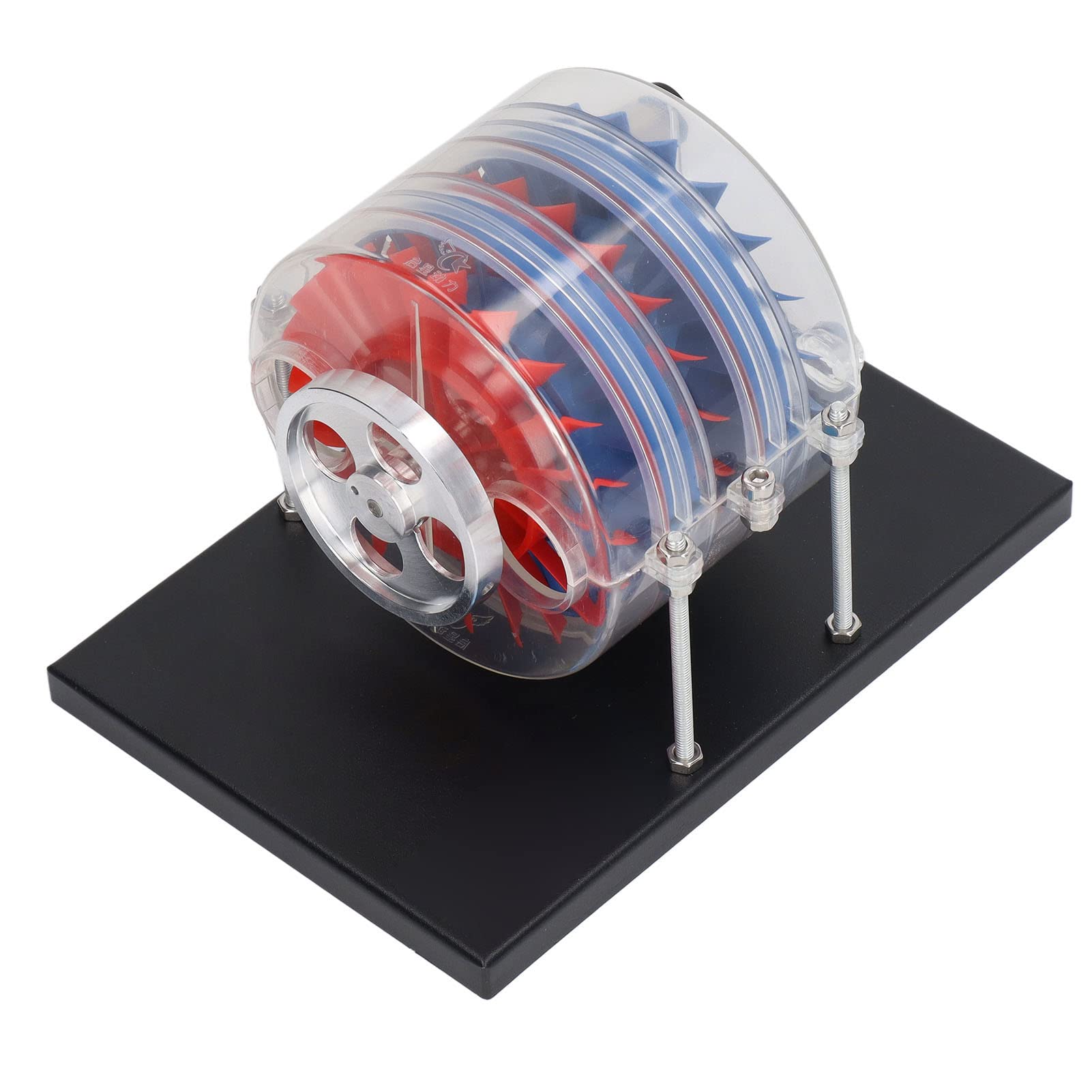 Labor Dampf Turbine Modell, Langlebiges mehrstufiges Physikalisches Turbine Modell für wissenschaftliche Projekte