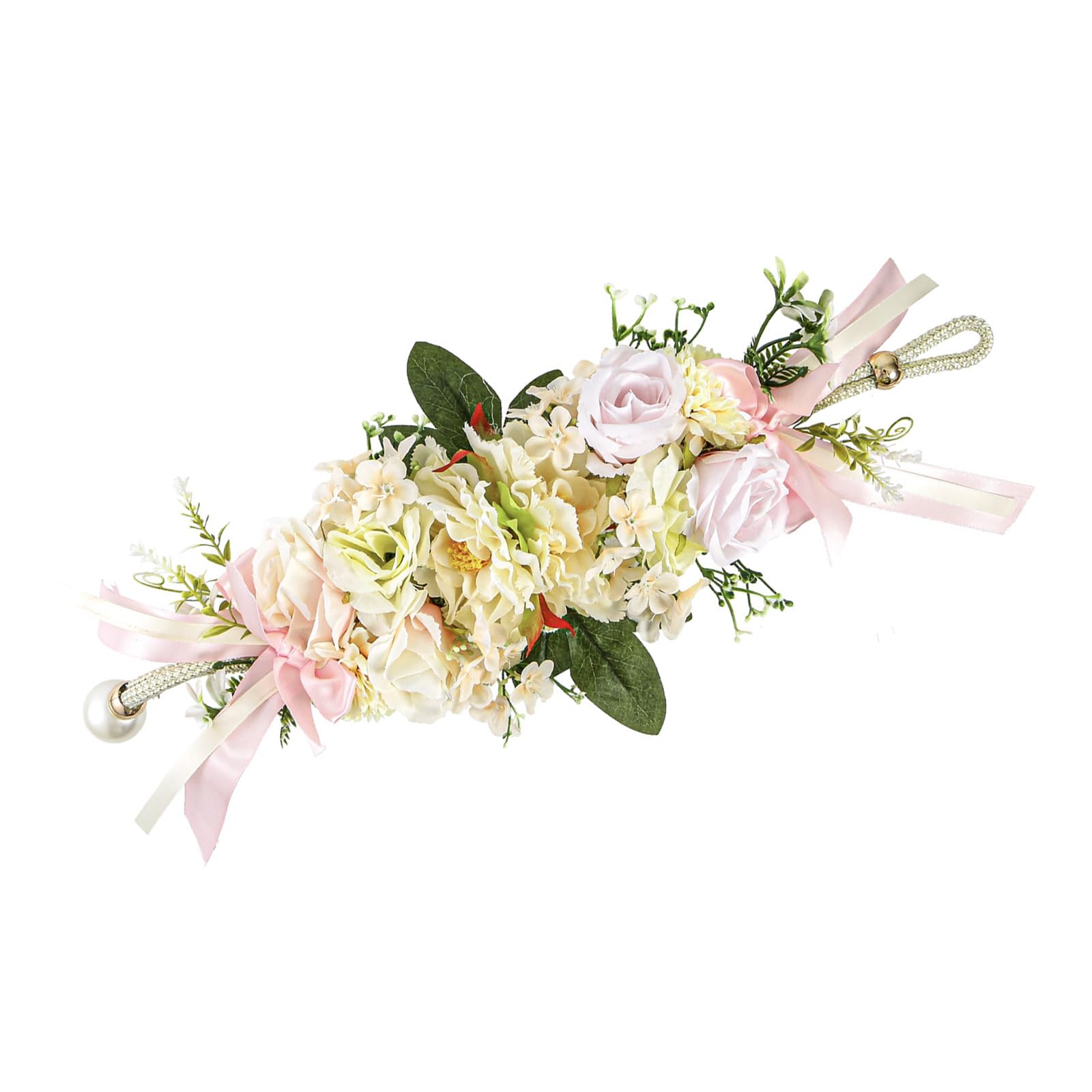 Drape Tieback Holders Curtain Tiebacks Flower Buckles Rope Decorative Curtains Holdbacks for Home Decors Tiebacks for Drapes
