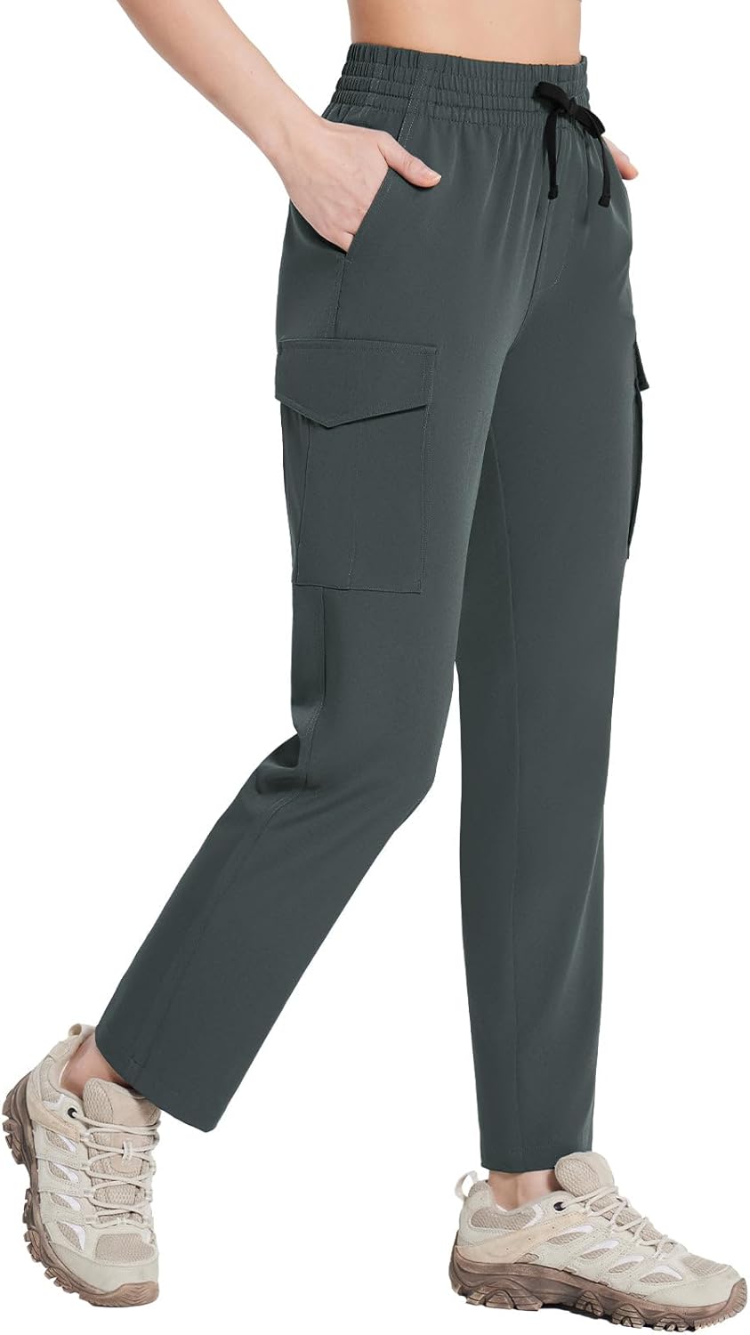 baleaf Women’s Hiking Pants Cargo Quick Dry Pants Water Resistant Loose Lightweight Travel Fishing Outdoor UPF50+ baleaf Women’s Hiking Pants Cargo Quick Dry Pants Water Resistant Loose Lightweight Travel Fishing Outdoor UPF50+