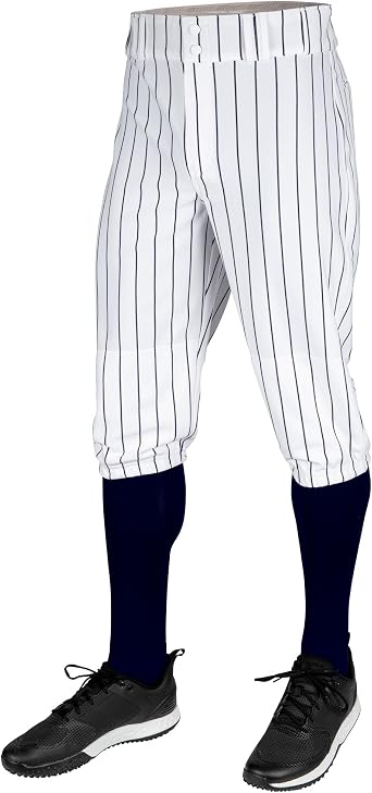 Champro Boys Triple Crown 2.0 Boys Baseball Knickers with Pinstripes