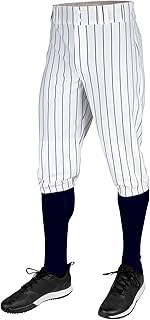 CHAMPRO unisex-Youth Triple Crown 2.0 Baseball Knickers With Pinstripes