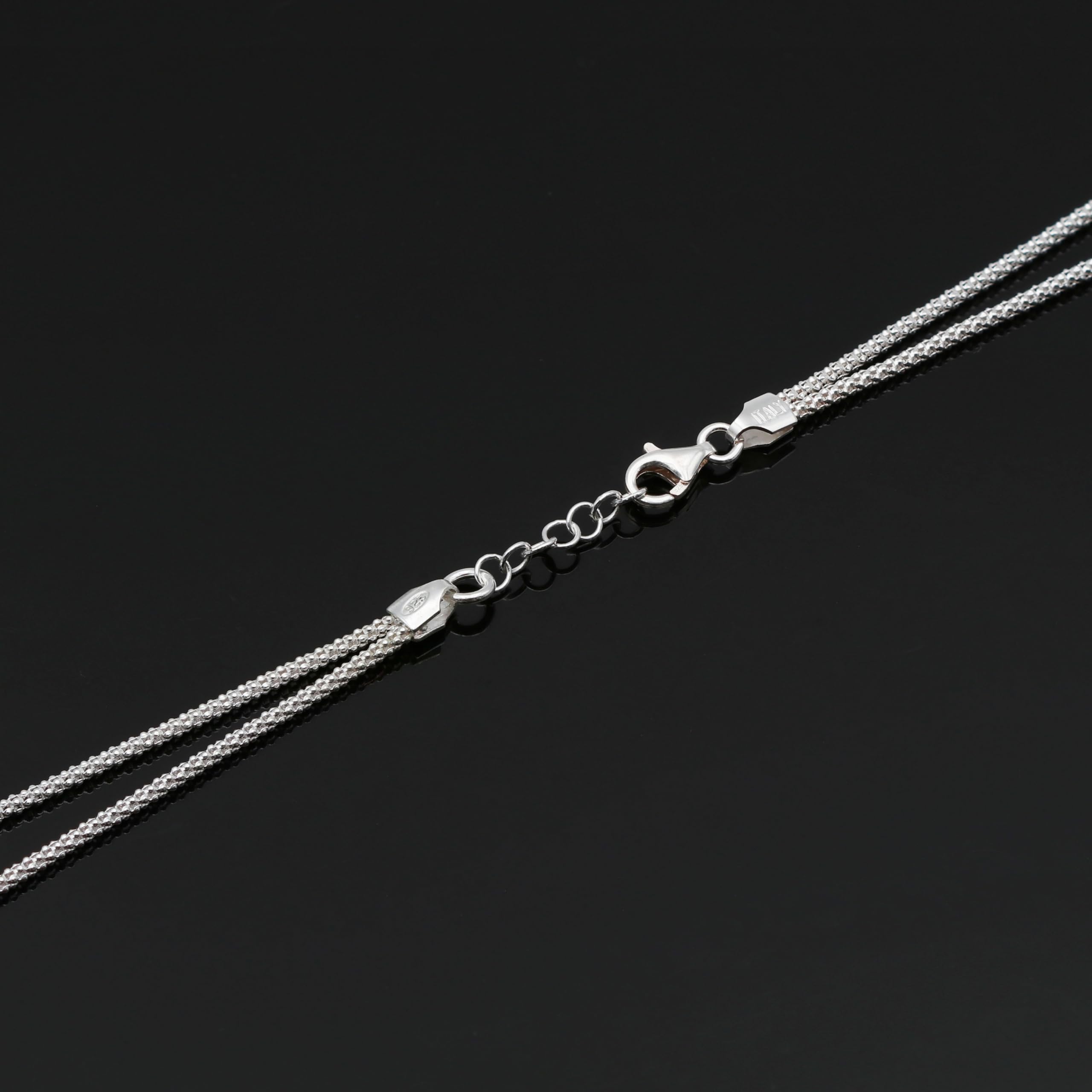 Aka Gioielli® - Bracciale Donna Argento 925, Braccialetto Infinito/Albero della Vita/Mano di Fatima in Argento 925, Regalo per Donne e Ragazze - lunghezza regolabile