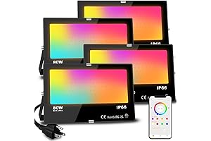 MELPO Outdoor Holiday Flood Lights: Illuminate Your Festive Decor