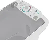 Lavadora Semiautomática Britânia BLRS12 7 Programas 12KG 510W 220V