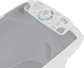 Lavadora Semiautomática Britânia BLRS12 7 Programas 12KG 510W 220V