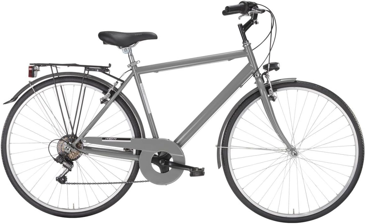 MBM Touring, Bicicletta Uomo, Grigio A09, 50 : Amazon.it: Sport e tempo  libero