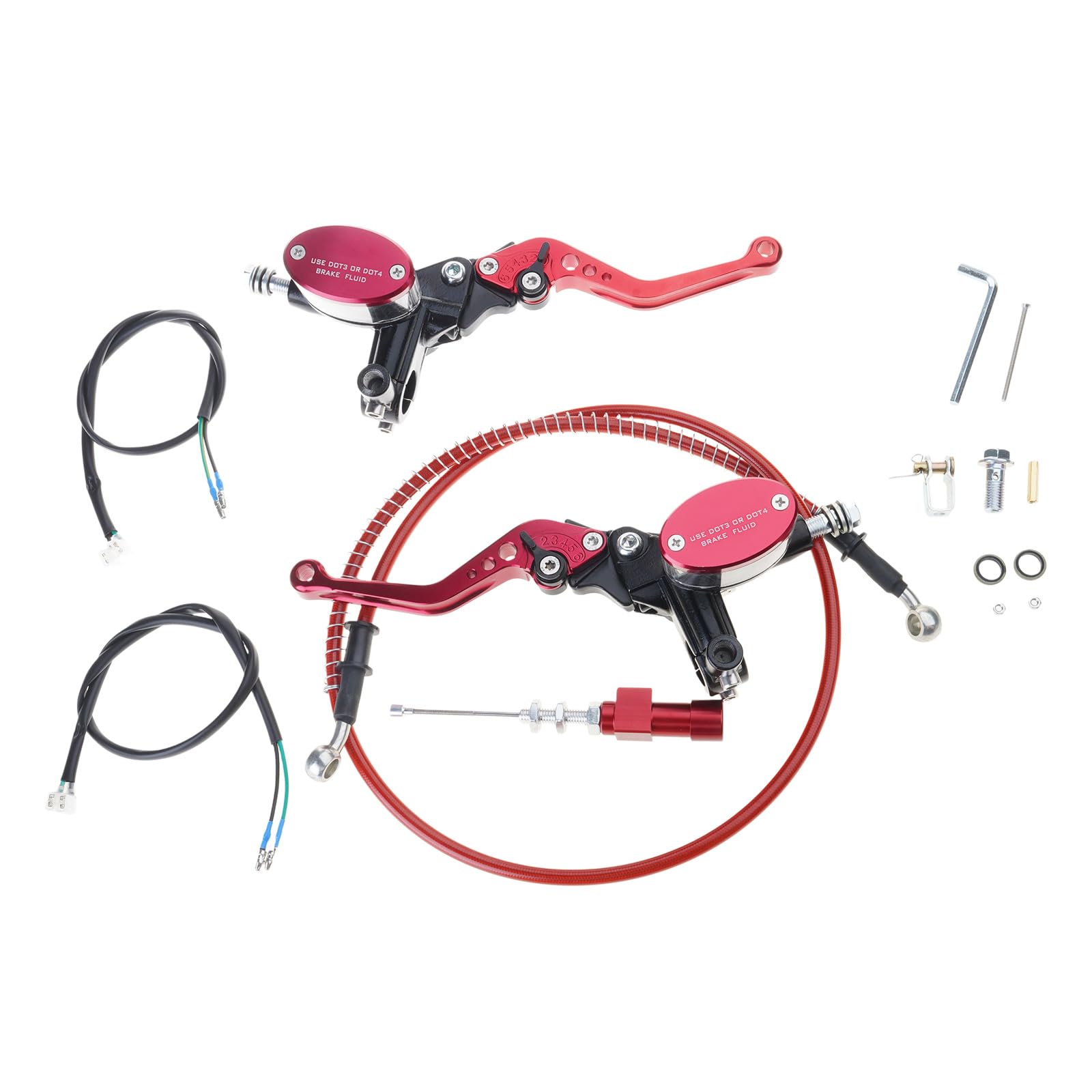 YROHGKPN Accuracy Hydraulic Clutches Set with Enhanced Durability &