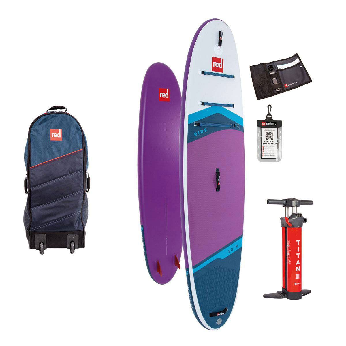 2019 RED PADDLE 10’6×32   SUP ALL ROUND Amazon.com : 2023 Red Paddle Co 10'6