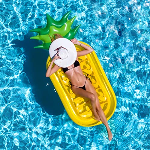 Flotteur résistant en PVC et hamac de piscine gonflable pour adulte
