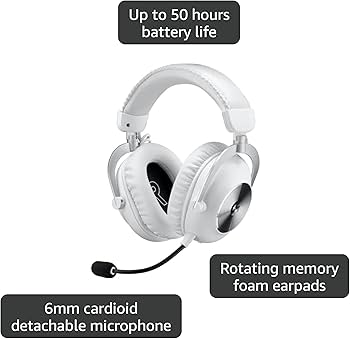 Amazon.com: Logitech G PRO X 2 Lightspeed Wireless Gaming Headset Amazon.com: Logitech G PRO X 2 Lightspeed Wireless Gaming Headset