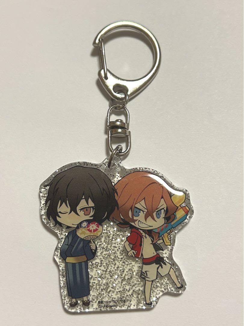 Amazon.co.jp: 文スト 太宰治 中原中也 シークレット アクリル