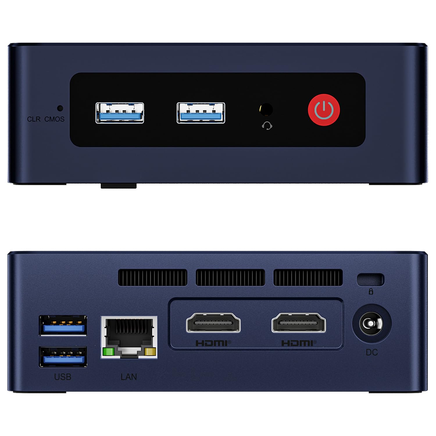 Beelink MINI S: czterordzeniowy procesor Intel N5095, 8 GB
