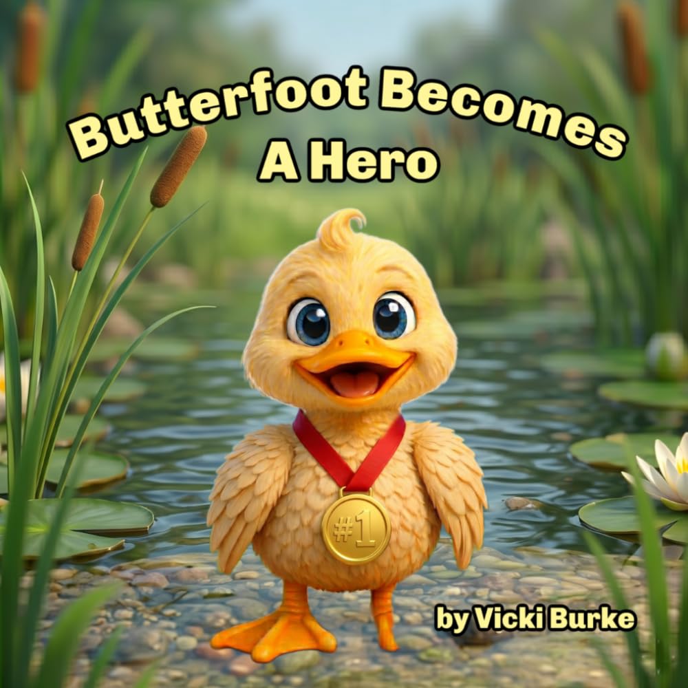 Butterfoot Becomes A Hero