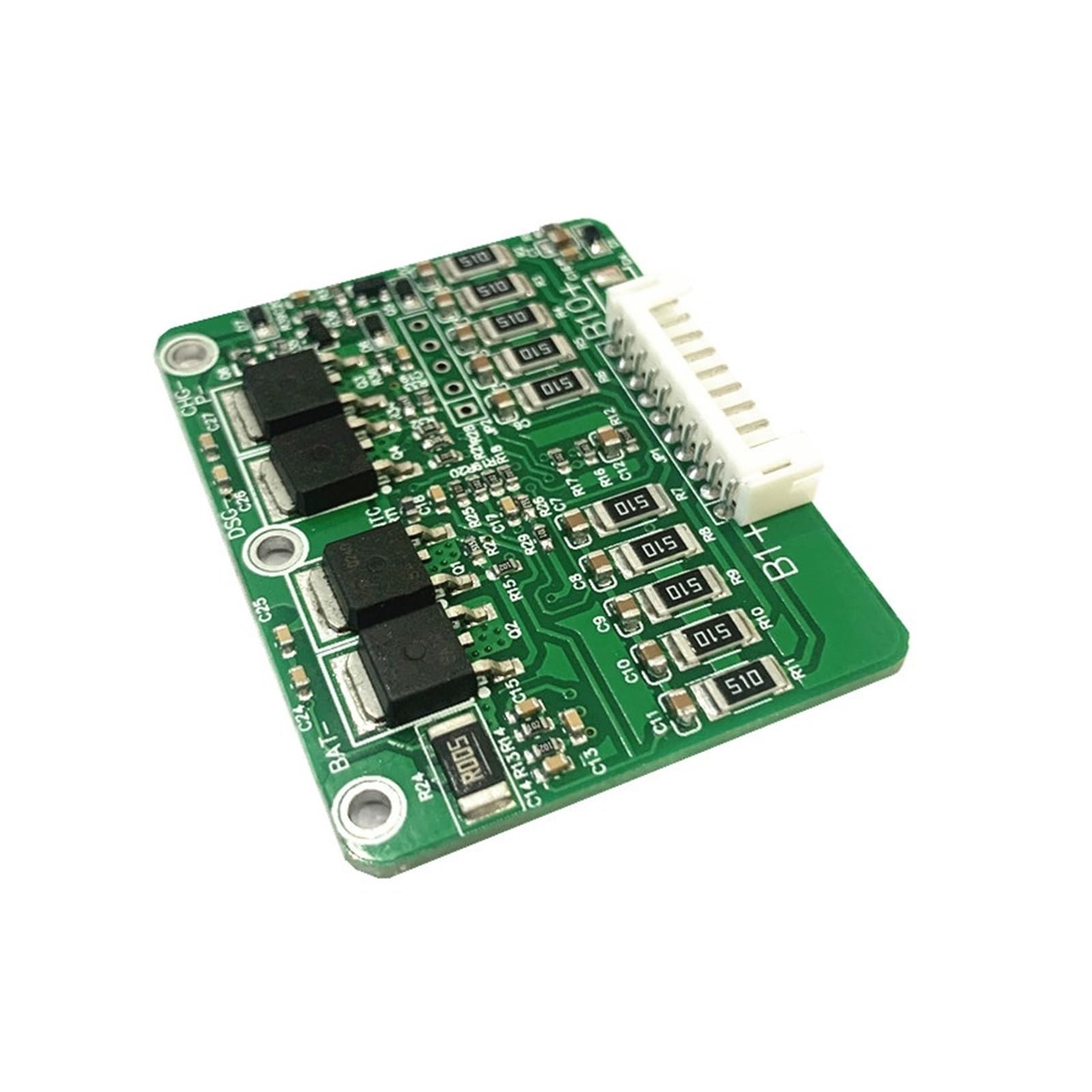 Tablero BMS, Tablero de protección de Equilibrio 5S 15A LTO BMS/Tablero de protección de celda de batería de titanato de Litio,Junta de protección BMS