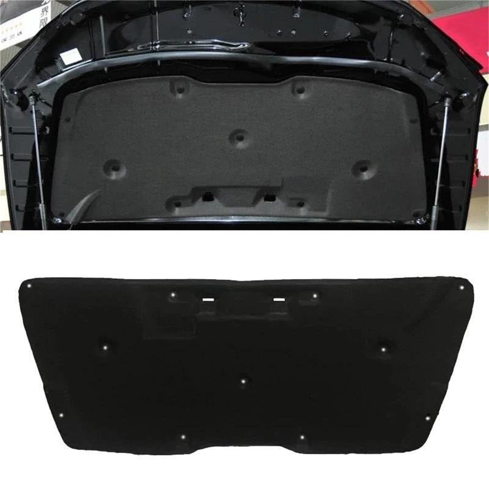 dla Toyoty, Camry 2008 2009 2010 2011 Maska przednia silnika