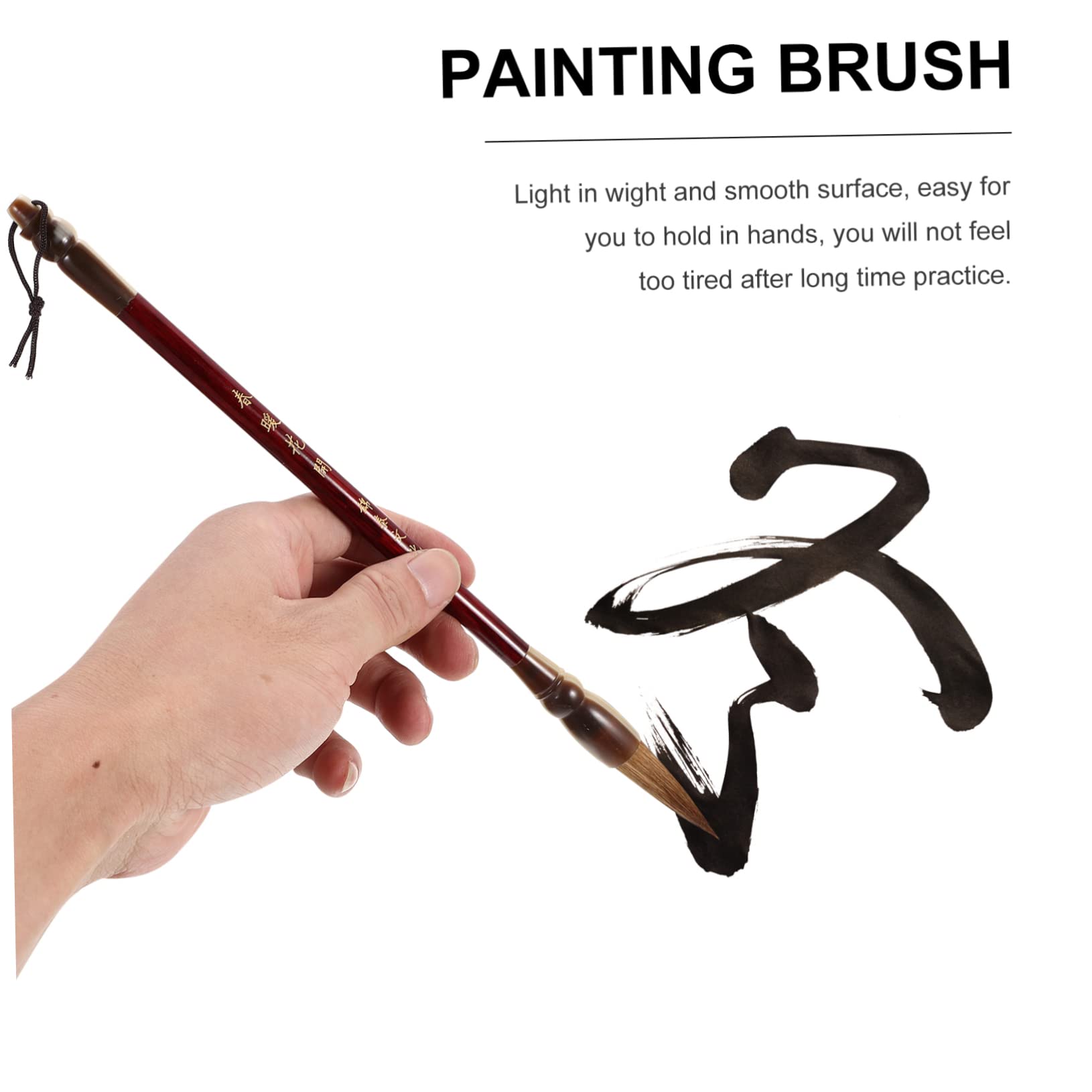 Zestaw do kaligrafii dla początkujących, pędzel chiński, 1 długopisy atramentowe, długopis z uchwytem zwijania sztuki japońskiej, zwijane pisaki, pędzelki