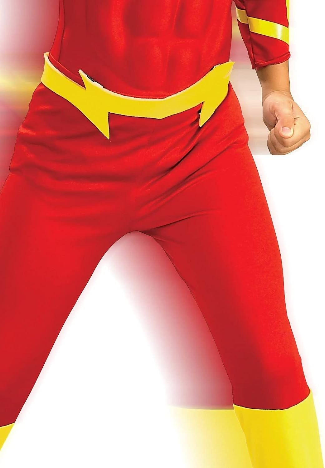 Rubie's DC Comics Deluxe Muscle Chest The Flash Child's Costume