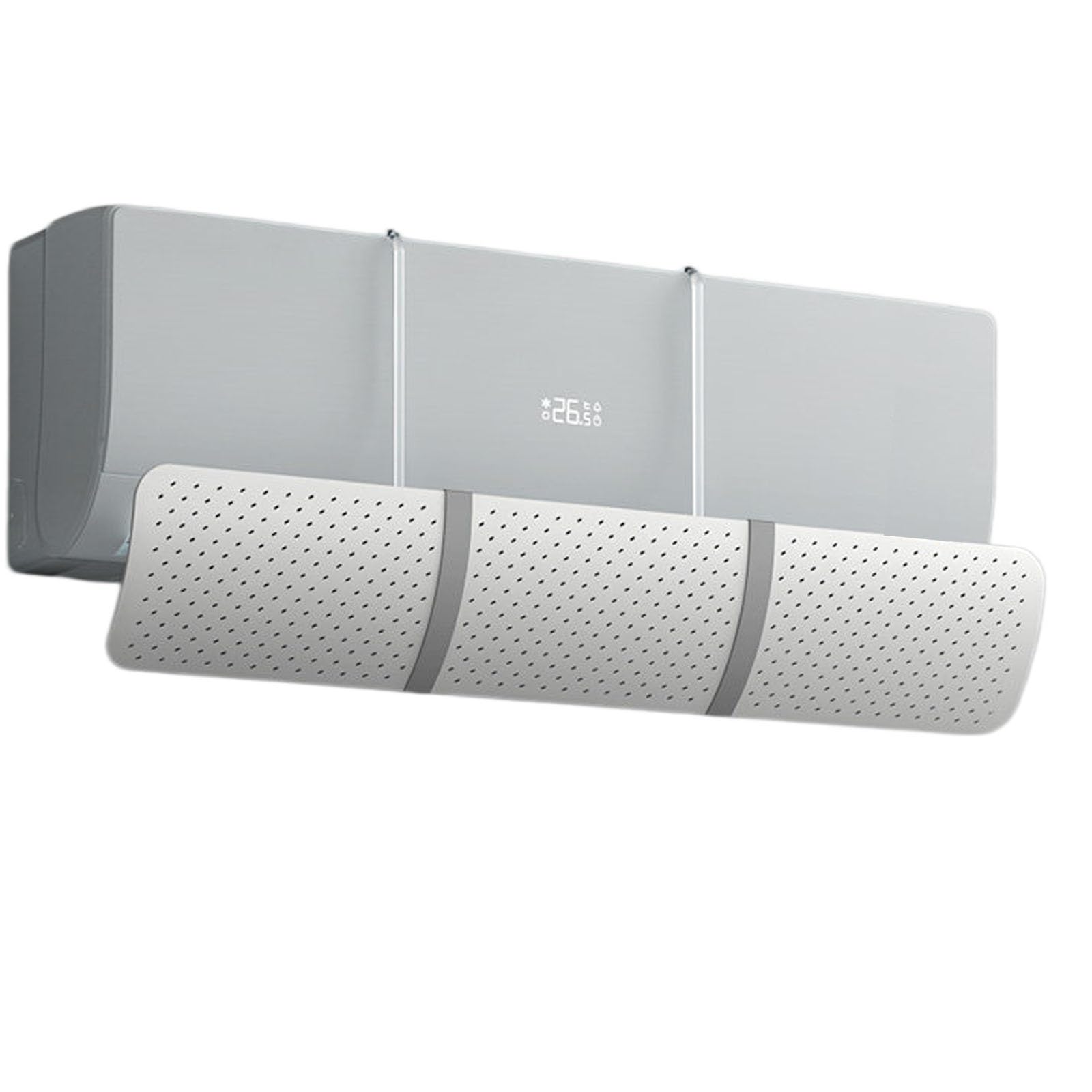 CQXAPJT Air Conditioner Deflector,Universal AC Windshield No-Drill