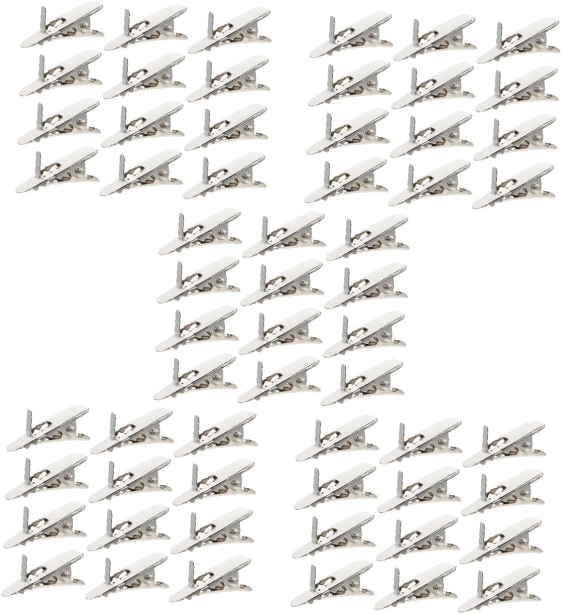 Cabilock 500pcs Spring Decor Clips Multi-Purpose Xmas Ornament Holders for Wreaths Trees Adornment Clips for Holiday Decorations for Festive Flower Arrangements