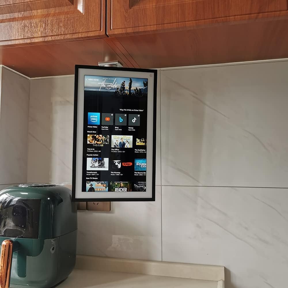 Maximize Space and Style: ATOPCAENRT Under-Cabinet Mount for Echo Show 15