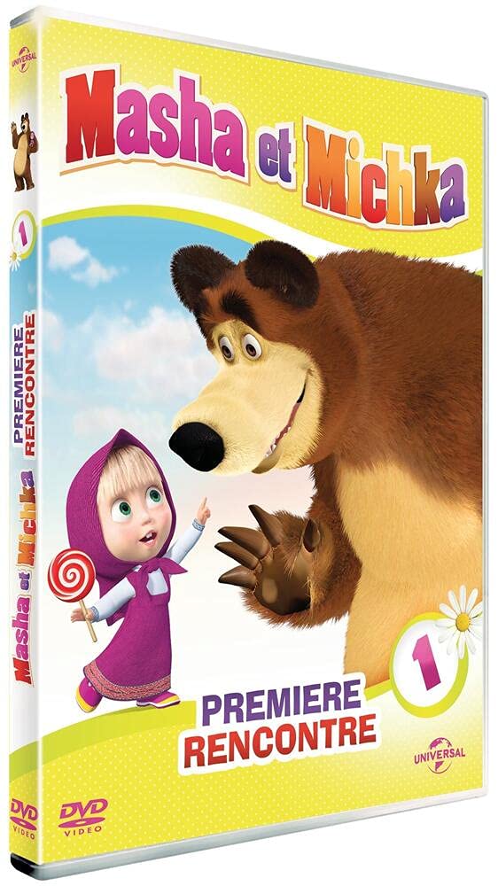 Masha et Michka - 1 - Première rencontre [DVD]