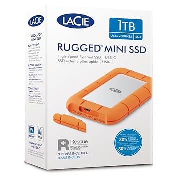 週末お値下げLaCie ポータブルSSD 1TB Amazon | ラシー LaCie ポータブルSSD 1TB Rugged SSD Pro
