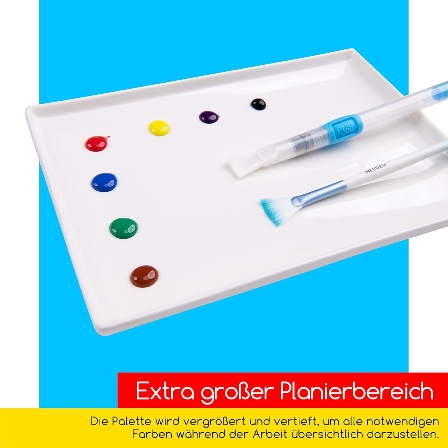 MEEDEN paletta szín-megjelenítés