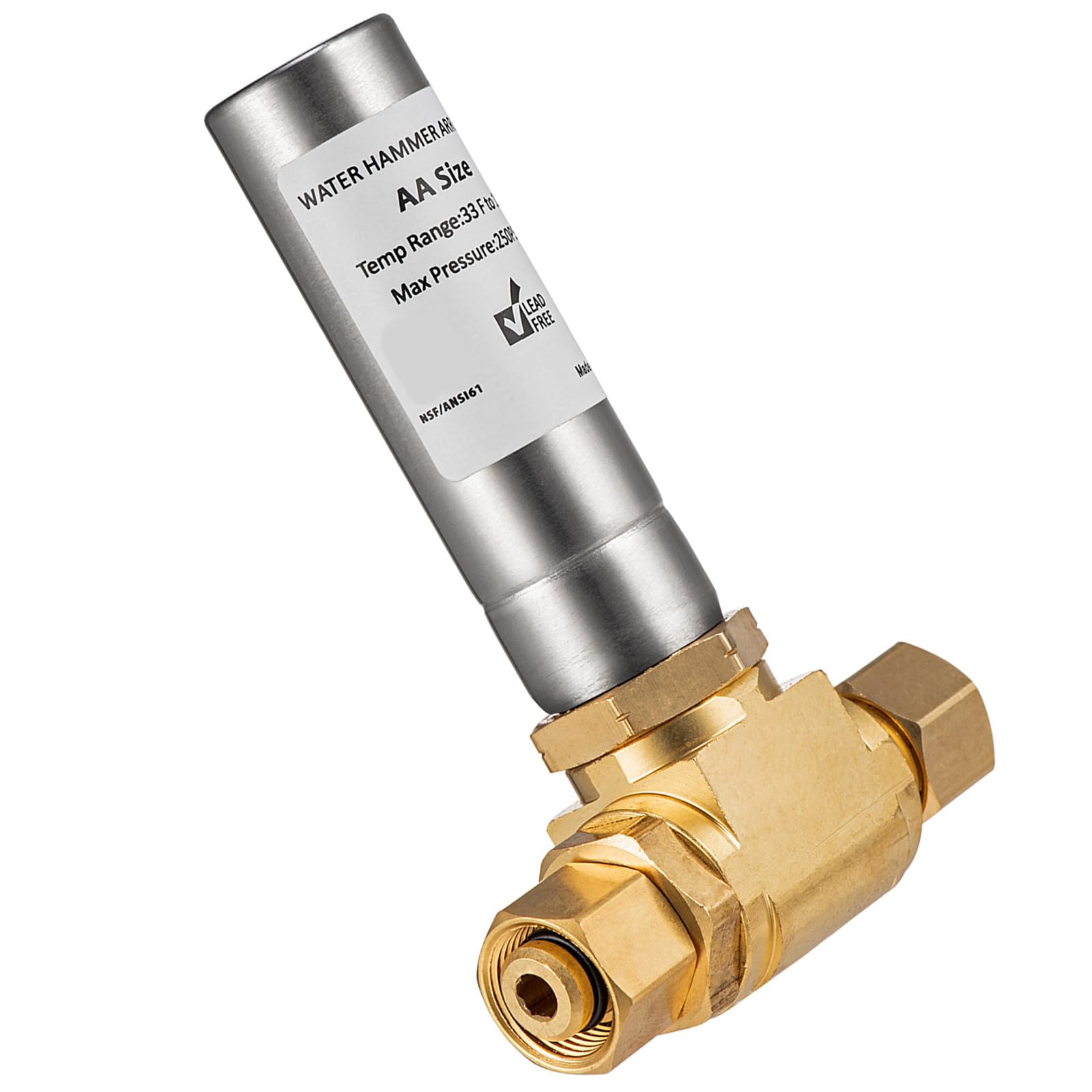 Msioytog Multicolor Water Hammer Arrestors For Home Appliances And Garden Use With Sturdy Brass Chamber To Reduce And Vibrations Dishwasher Water Arrestors