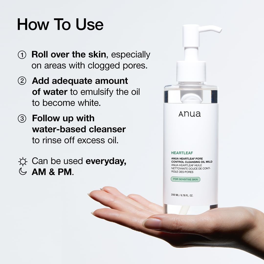 Anua Cleansing Oil (Sensible)