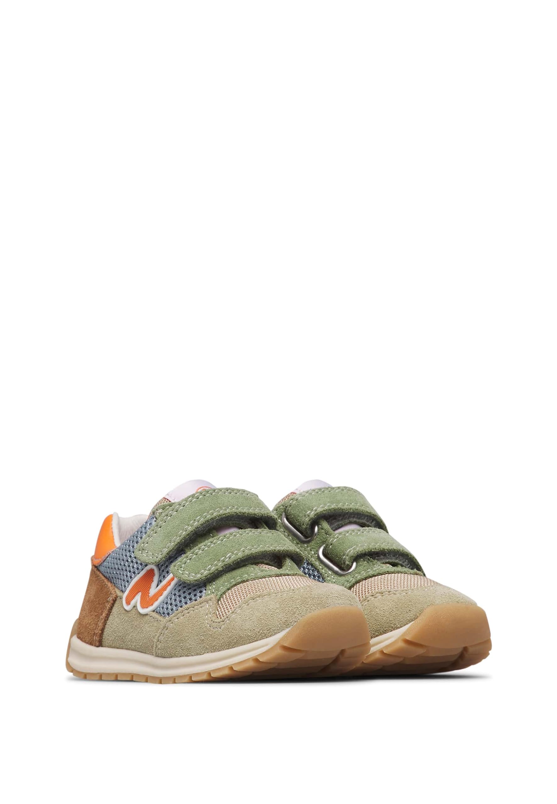 Naturino Sneakers aus Leder und Stoff