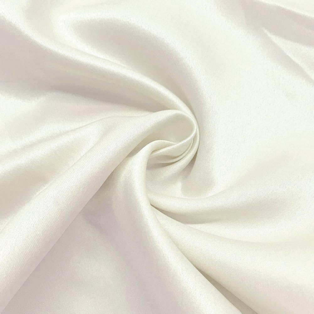 American Baby Company Heavenly - Manta de seguridad de felpilla suave, diseño de 2 capas con lunares minky y satén sedoso, crema, 14 x 14 pulgadas para niños y niñas
