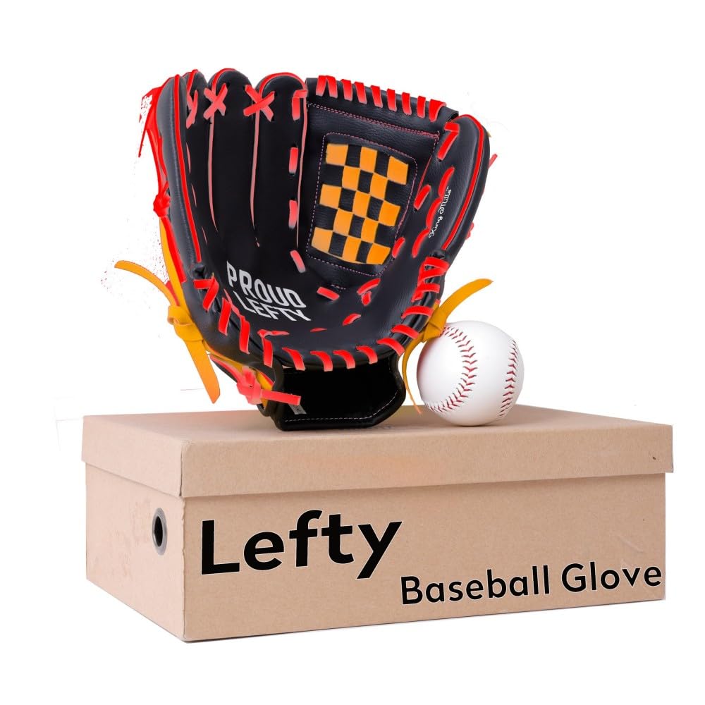 King Mills Left Handed Baseball Glove