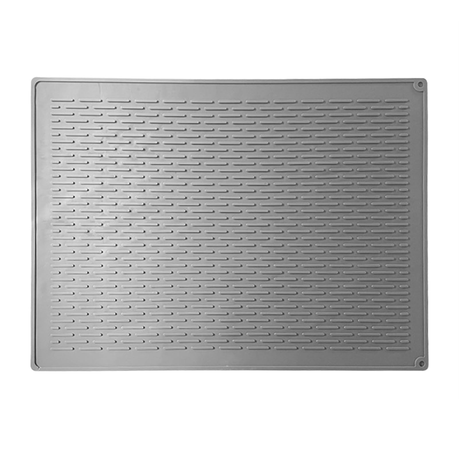 Jazuaiao Nonslip Drainer Mat Fruit Vegetable Dryer Pad Portable Silicone Draining Pad for Outdoor Picnics and Camping Use Camping Mat
