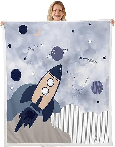 Miniatura 9 de Castle Fairy Manta de violín 3D, mantas de notas musicales para niños, niñas, niños, adolescentes, decoración de dormitorio, manta de vellón con