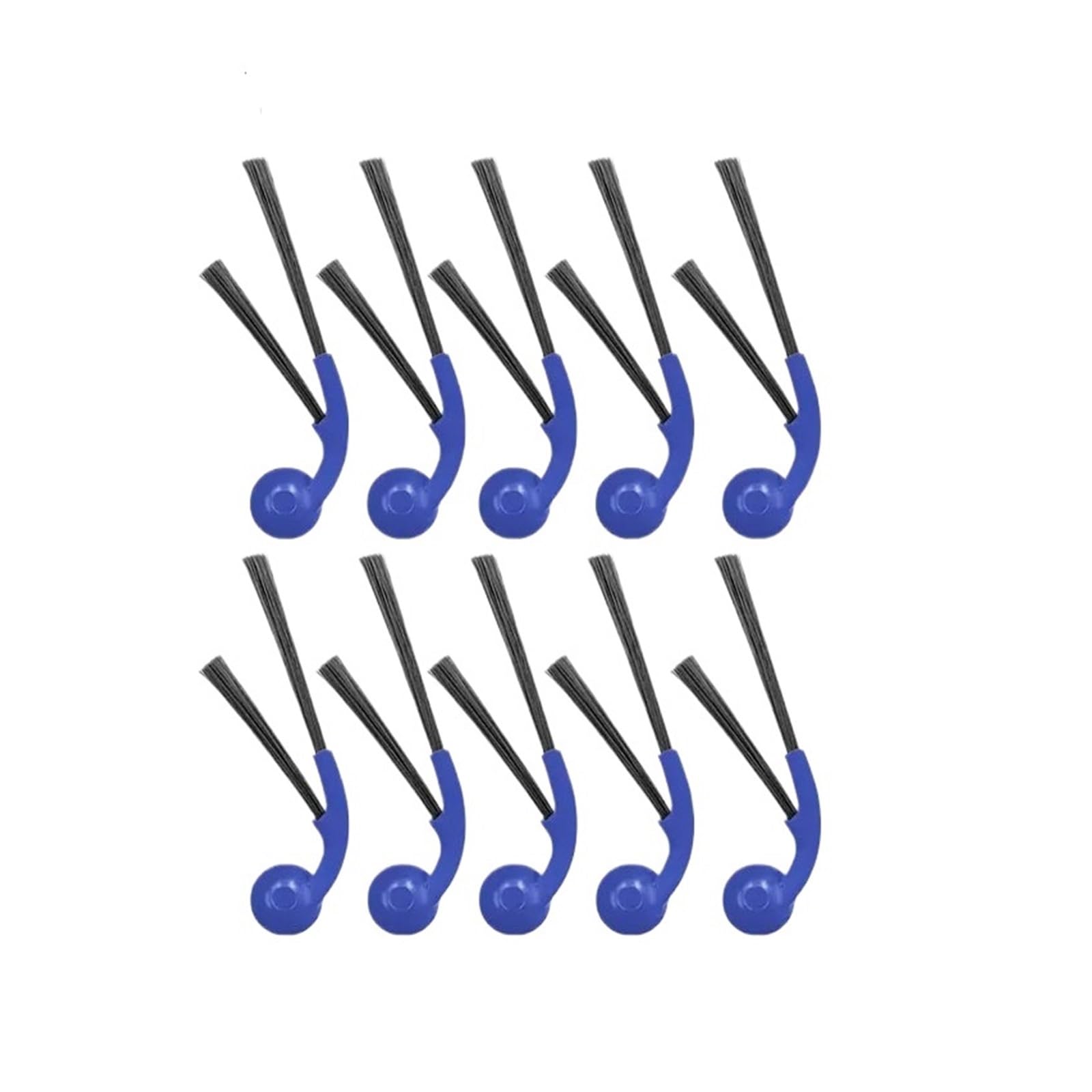 PANDIVNSKDK Compatible With Ecovacs T50S T80 T80pro T30C Compatible With Omni T30C Pro Sweeping Machine Robot Vacuum Cleaner Spare Parts Side Brush(10pcs)