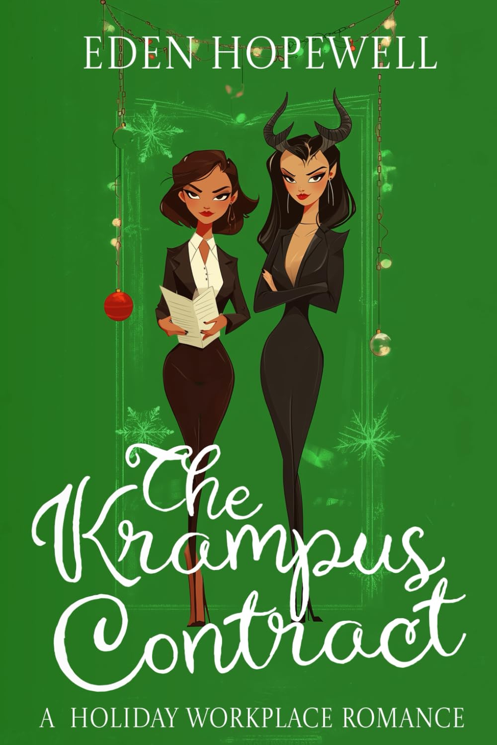 The Krampus Contract: A Sapphic Holiday Workplace Romance