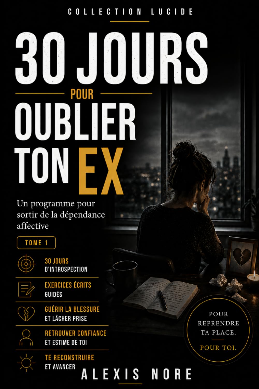 30 jours pour oublier ton ex: Un programme pour sortir de la dépendance affective (Lucide)