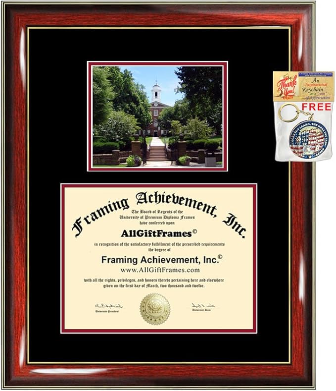 Rutgers University New Brunswick Diploma Frame Graduation Degree Plaque College