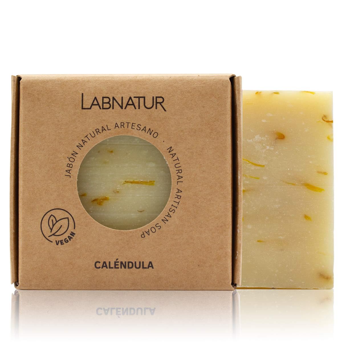Labnatur Jabón Natural Arroz Artesanal - Hidratación y Limpieza Profunda - Con Aceites de Oliva y Coco - Para Piel Sensible - Vegano y Sin Aceite de Palma - Fabricado en España - 100 g — view 14