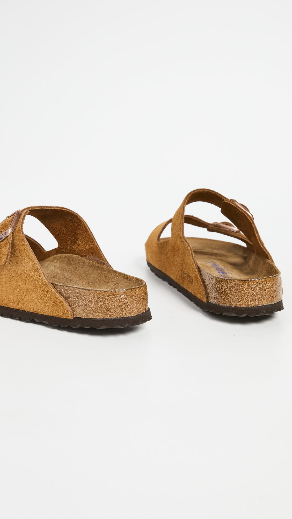 Amazon.com: Birkenstock Men's Arizona Soft Footbed Sandals, Mink