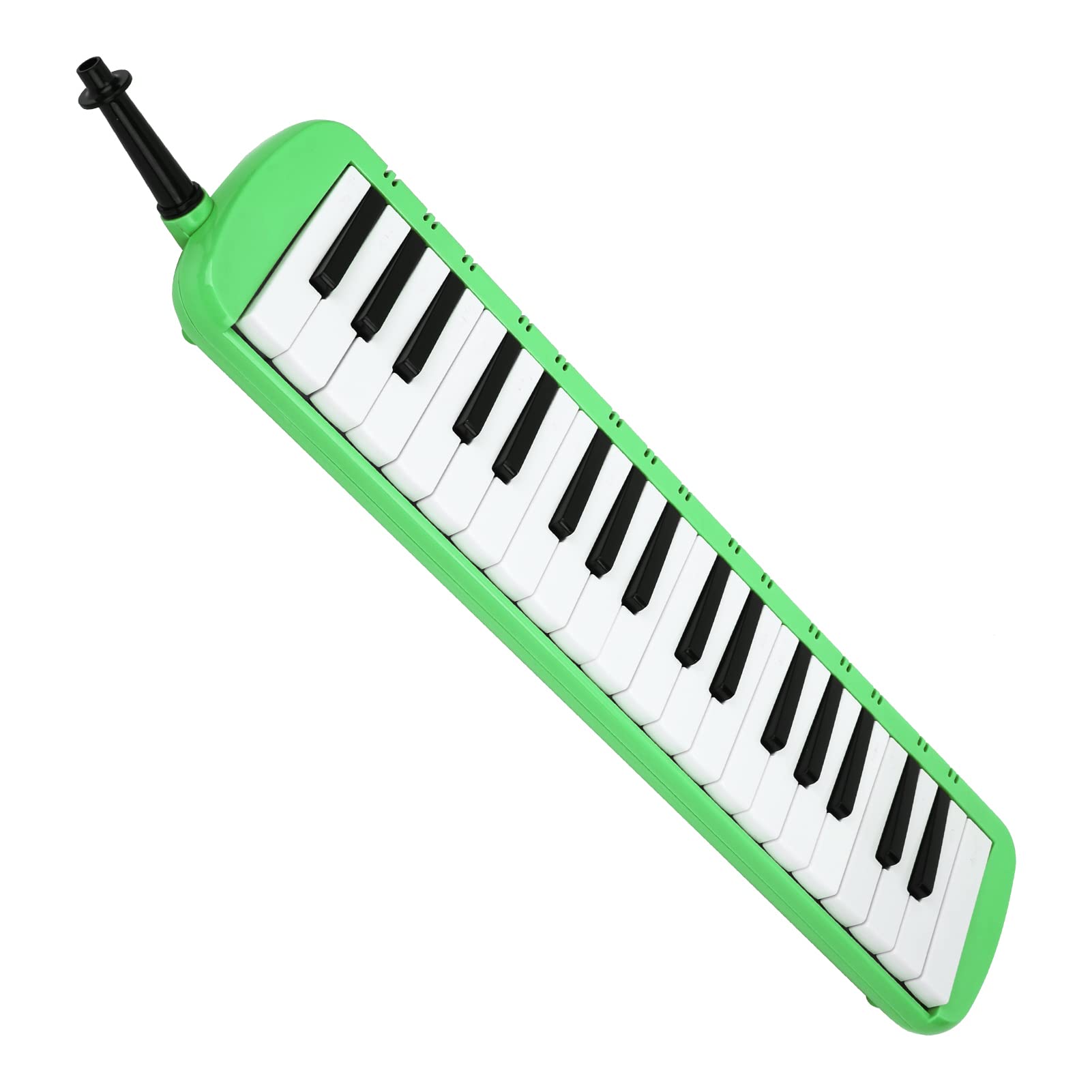 Melodica 37 toetsen Piano Style melodika van bronzen fosfor en ABS voor kinderen spelen in het onderwijs en thuis met opblaasslang, mondstuk, draagtas, sproeier, schone doek