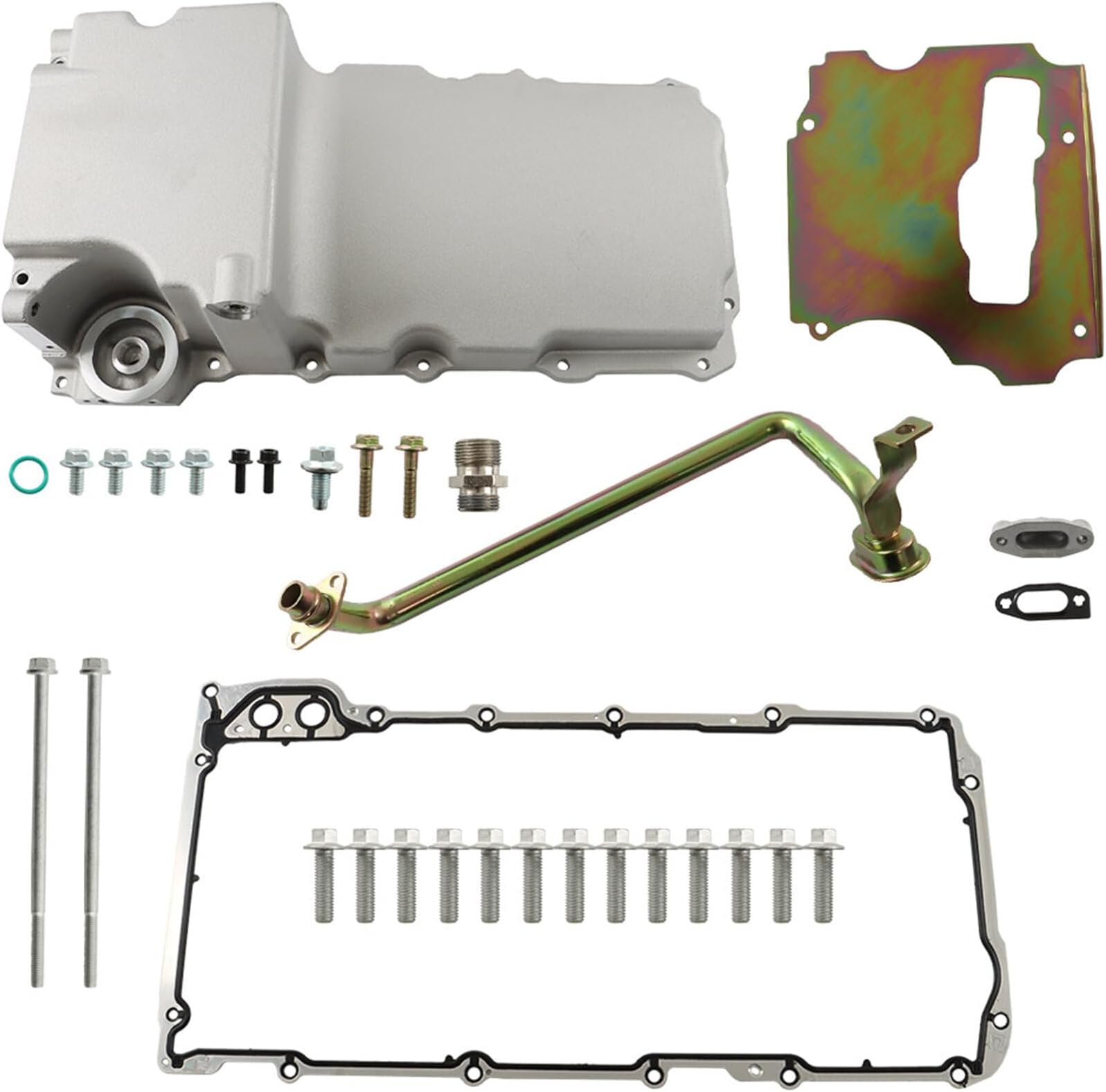 3021 Engine Oil Pan Kit Compatible with GM/Muscle Car