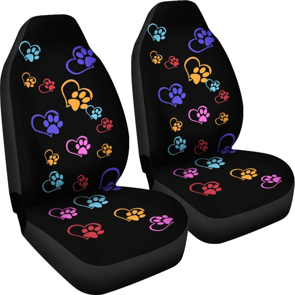 car seat covers with paw prints