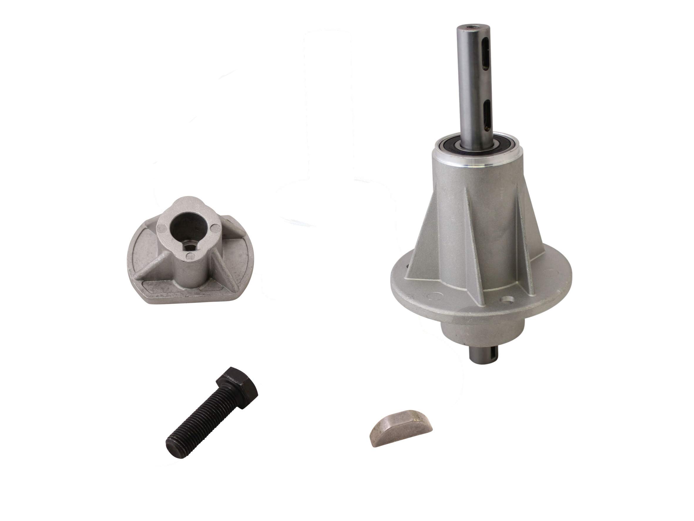 SECURA Messerspindel kompatibel mit Castel Garden Dolmar EFCO Cooper Viking 82207200/1