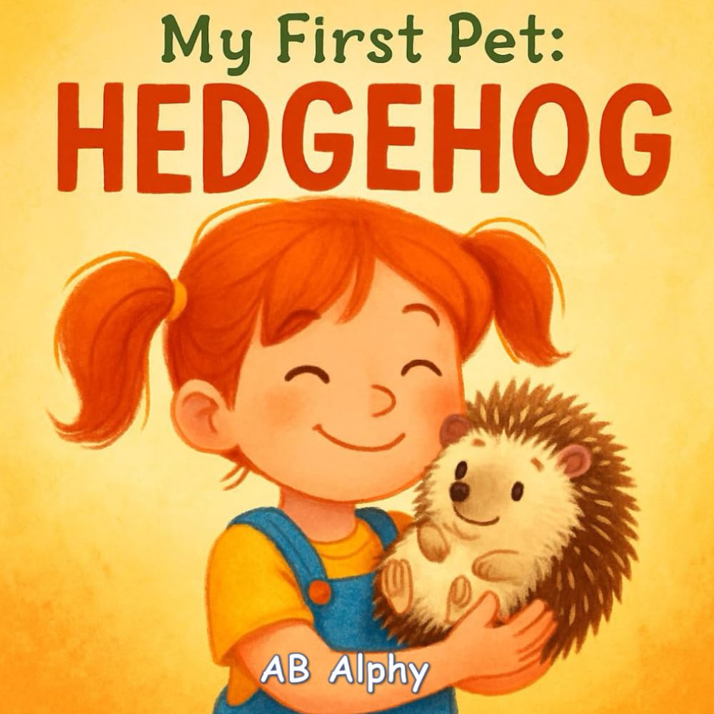 My First Pet: Hedgehog: A Gentle Story About Caring for a Cute and Spiky Friend