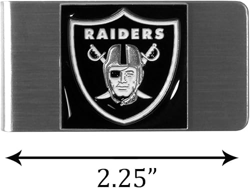 Vista 53 de Siskiyou Sports NFL Unisex Steel Money Clip