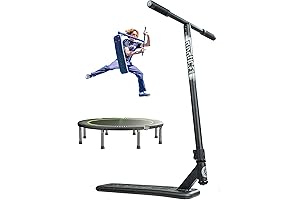 Madd Gear Bounce Trampoline Pro Scooter: Indoor and Outdoor Scooting Excellence