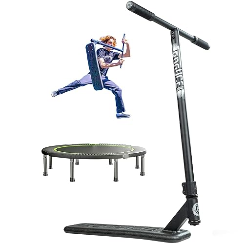 Madd Gear Bounce Trampoline Pro Scooter - Stunt Scooter for