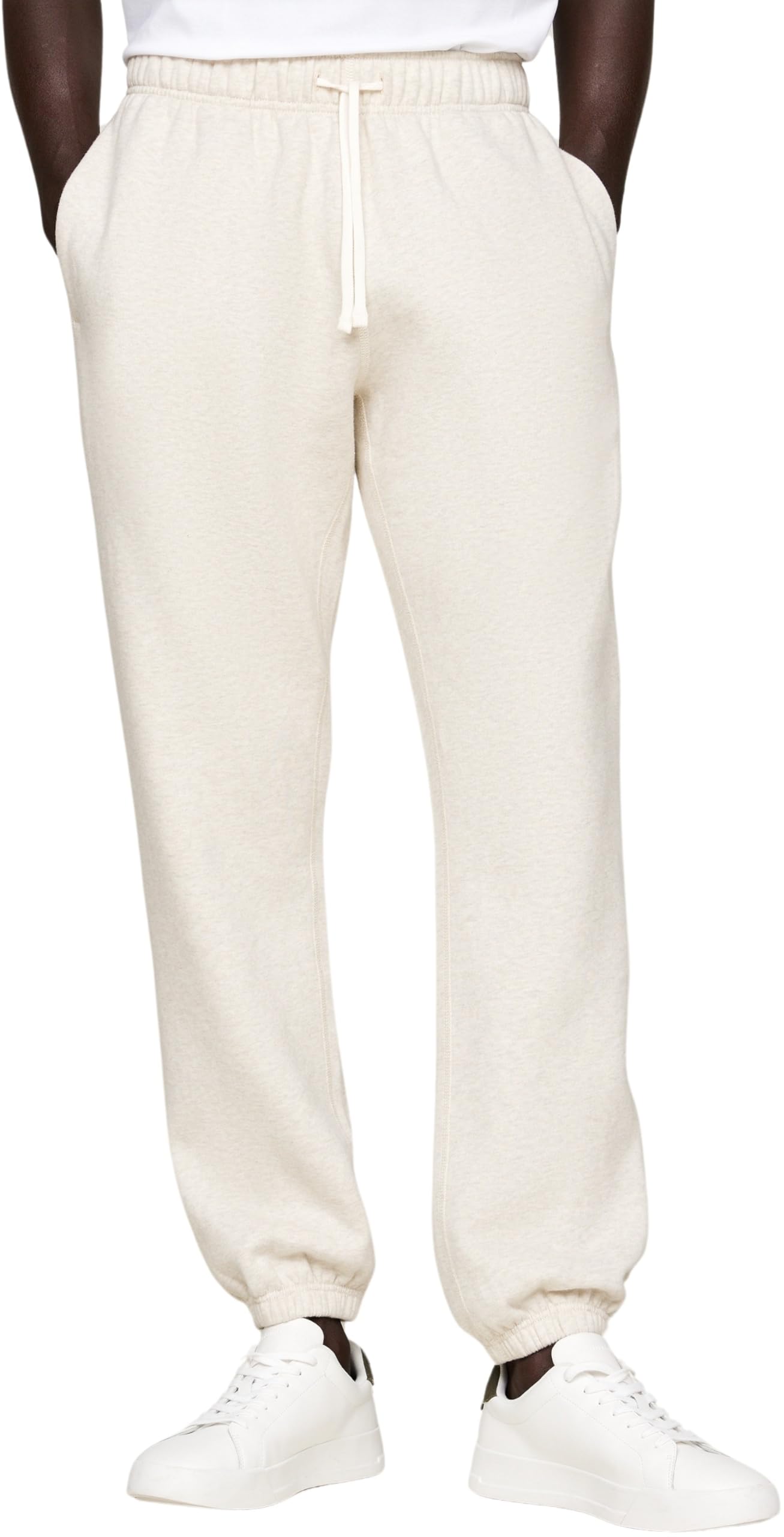 Tommy Hilfiger Herren Jogginghose Essential Fleece mit Tunnelzug