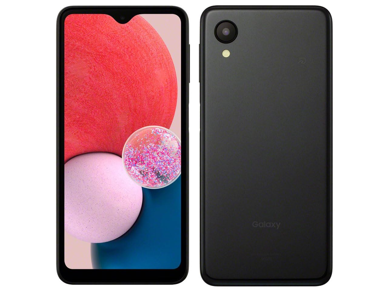 Samsung Galaxy A23 SCG18 (Japanese Model), 64GB, Black (Renewed